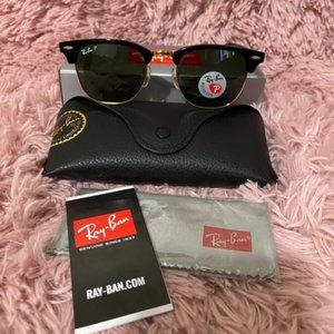 RayBan Clubmaster Classic Polarized RB3016